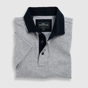 Rodd & Gunn Sports Fit sz M polo shirt. Gray